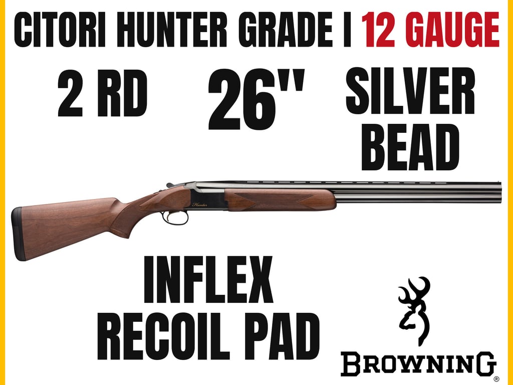 Browning Citori Hunter Grade I-img-0