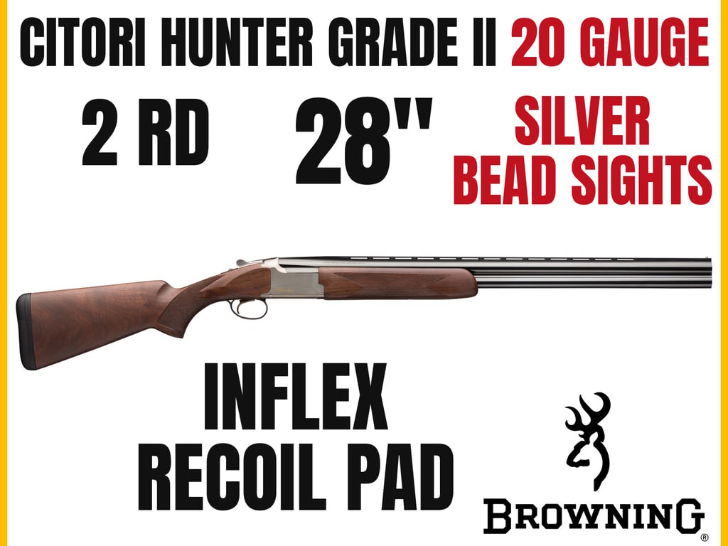 Browning Citori Hunter Grade II-img-0