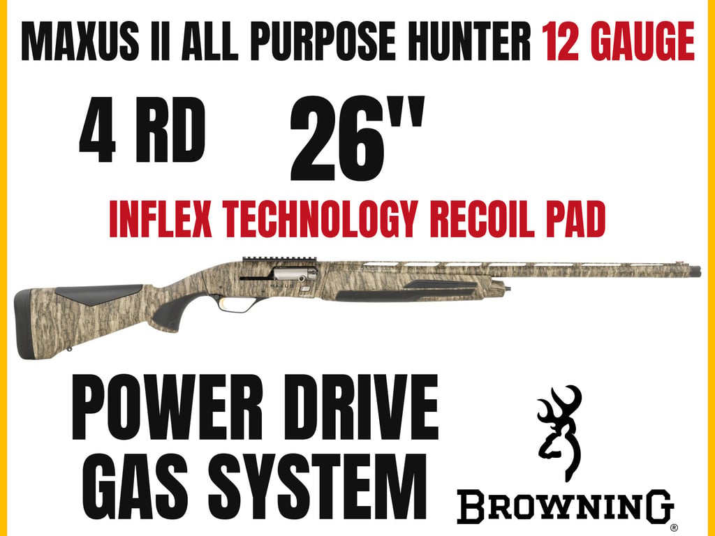 Browning Maxus II All Purpose Hunter-img-0