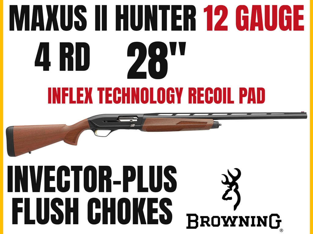 Browning Maxus II Hunter-img-0