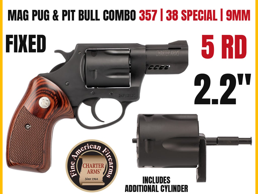Charter Mag Pug & Pit Bull Combo-img-0