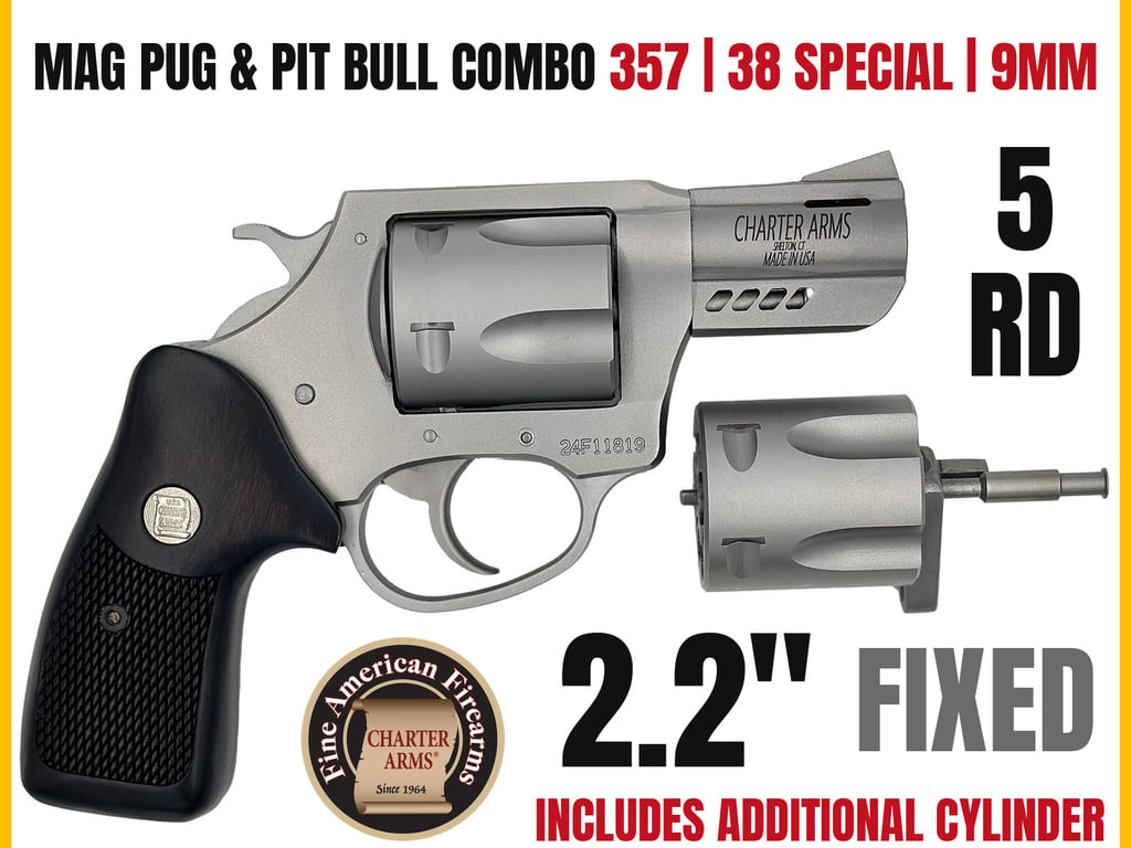 Charter Mag Pug & Pit Bull Combo-img-0