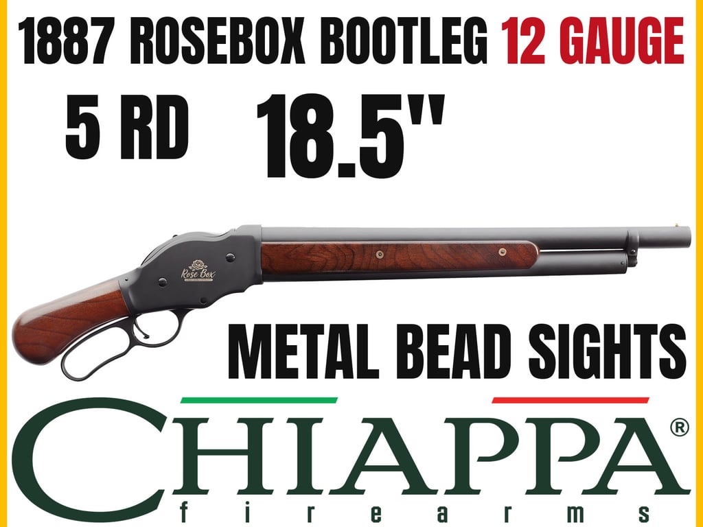 Chiappa 1887 Rosebox Bootleg-img-0