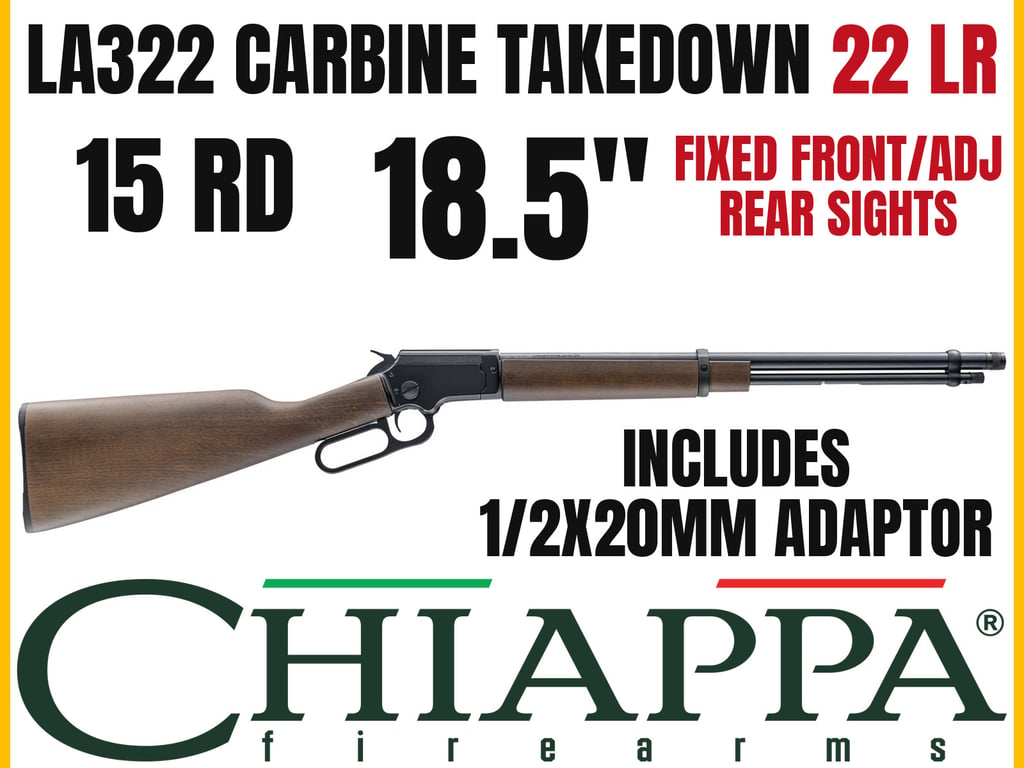 Chiappa LA322 Carbine Takedown-img-0