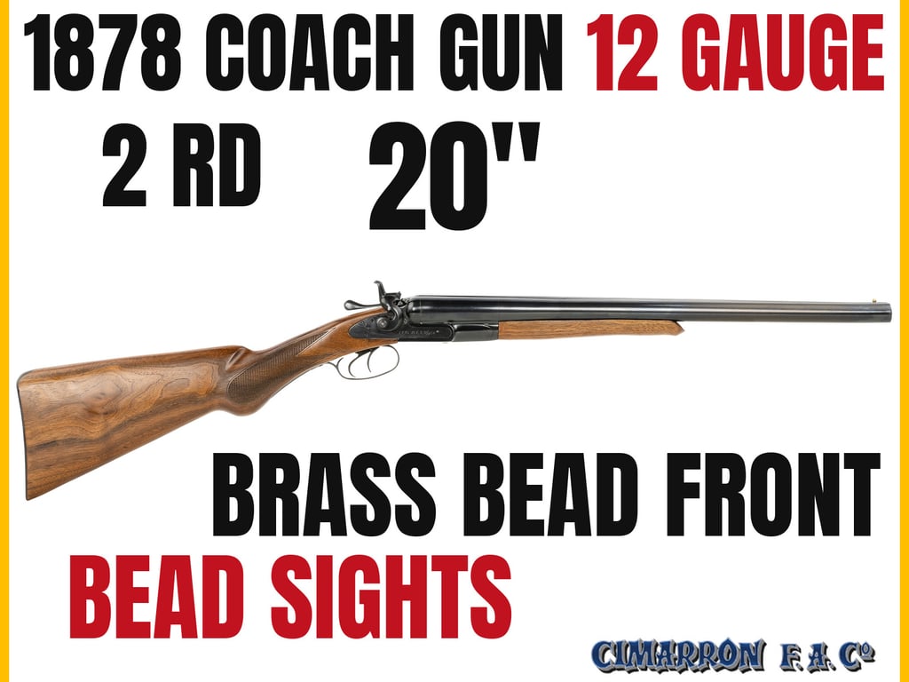 Cimarron 1878 Coach Gun-img-0
