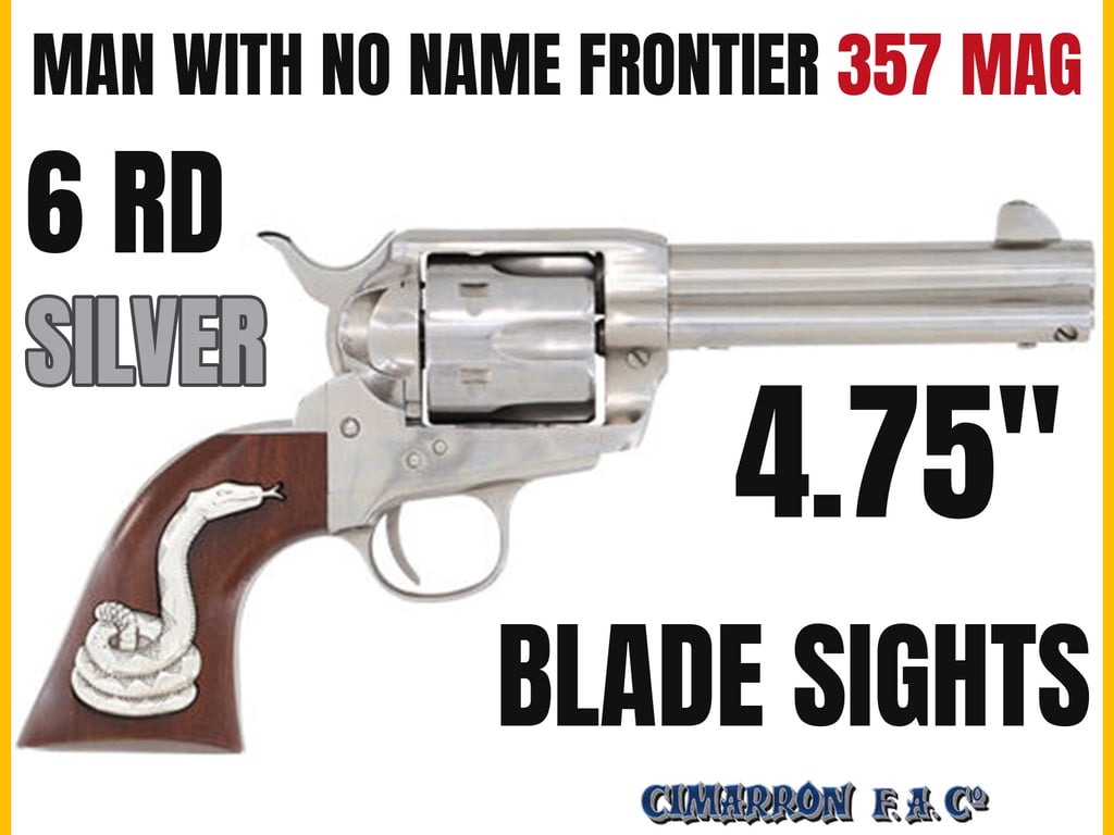 Cimarron Man with No Name Frontier-img-0