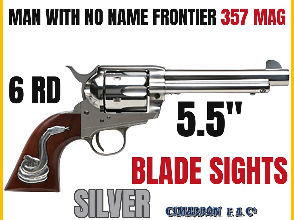 Cimarron Man with No Name Frontier-img-0