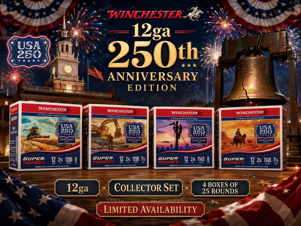 Winchester 12ga 250th Anniversary Edition-img-0
