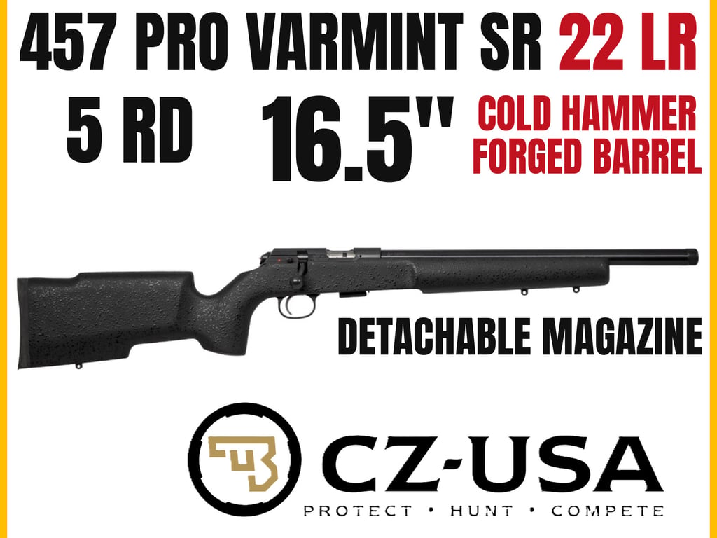CZ 457 Pro Varmint SR-img-0
