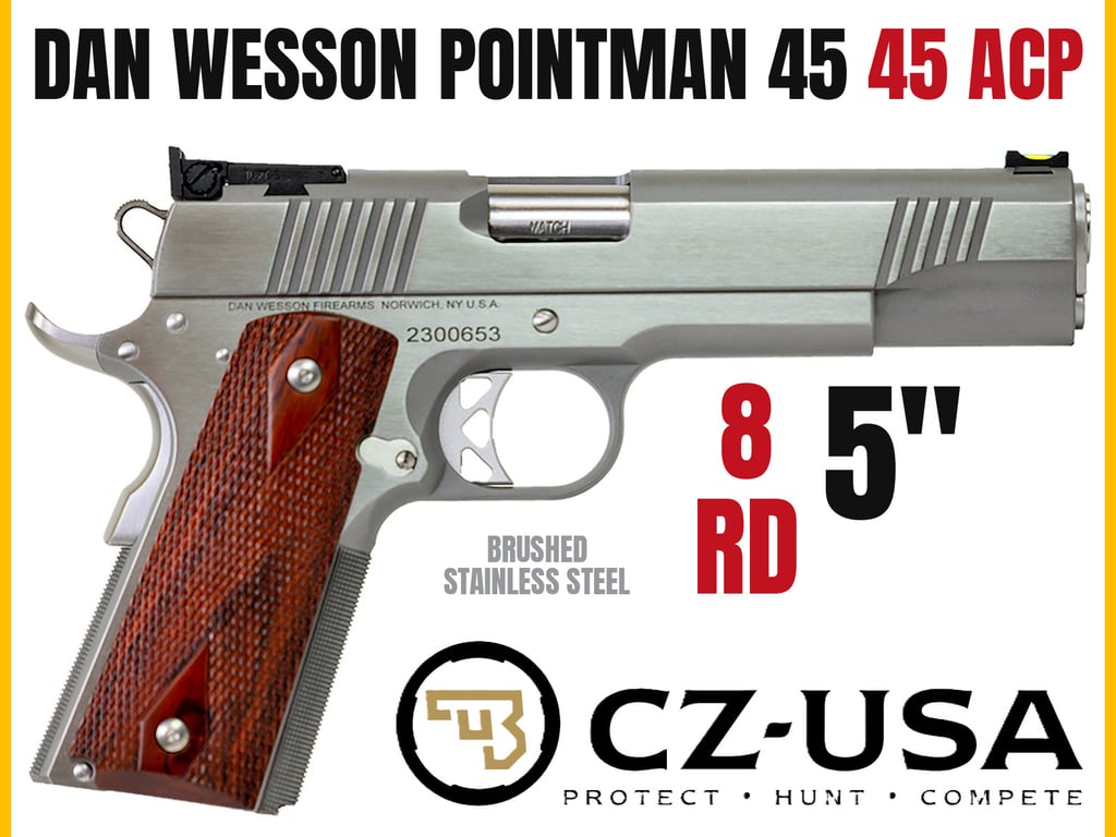 CZ Dan Wesson Pointman 45-img-0