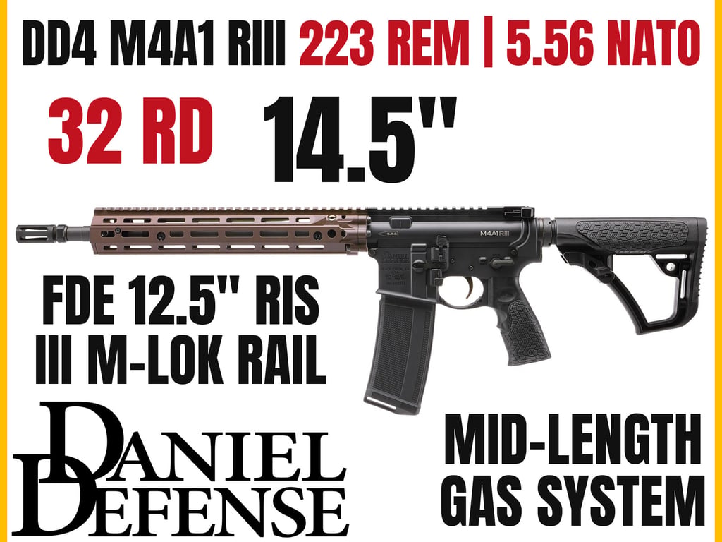 Daniel Defense DD4 M4A1 Riii-img-0