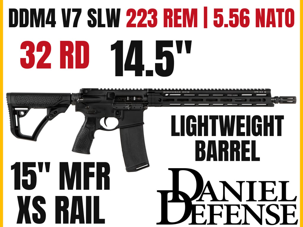 Daniel Defense DDM4 V7 SLW-img-0