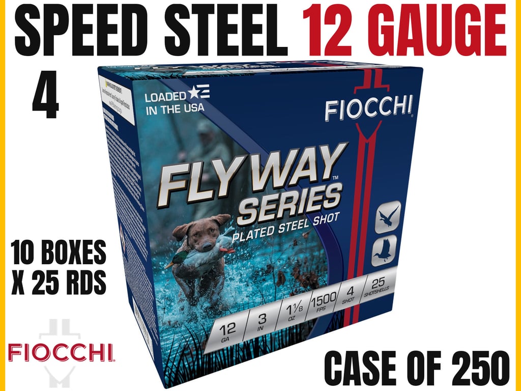 Fiocchi 12 Gauge Bulk 250rd Case-img-0