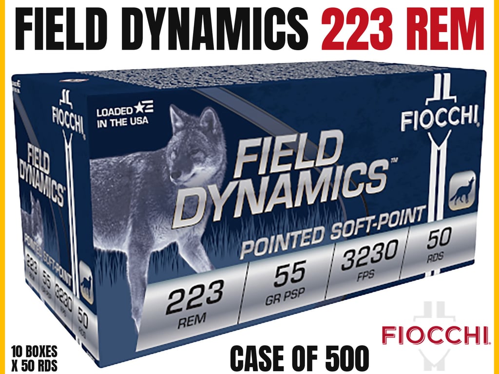 Fiocchi 223Rem Bulk 500rd Case-img-0