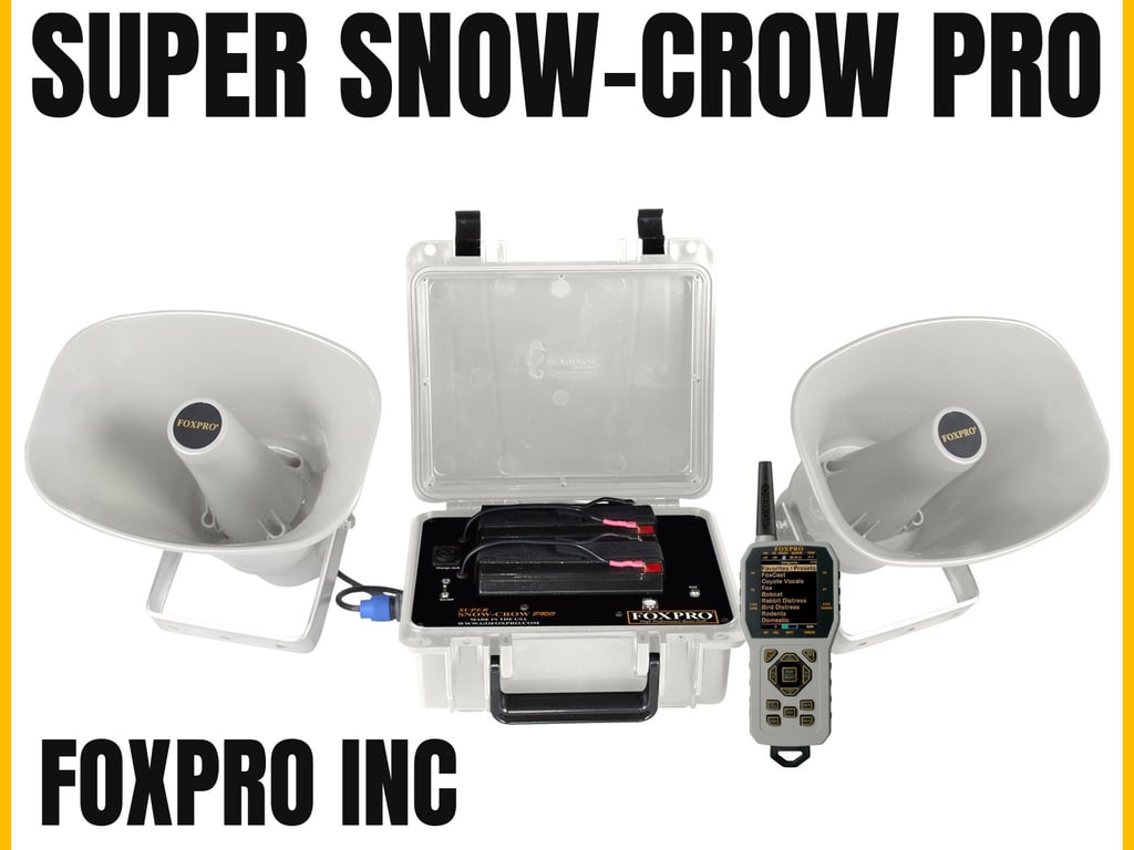 Foxpro Super Snow-Crow Pro-img-0