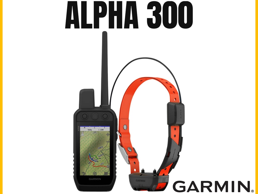Garmin Alpha 300-img-0