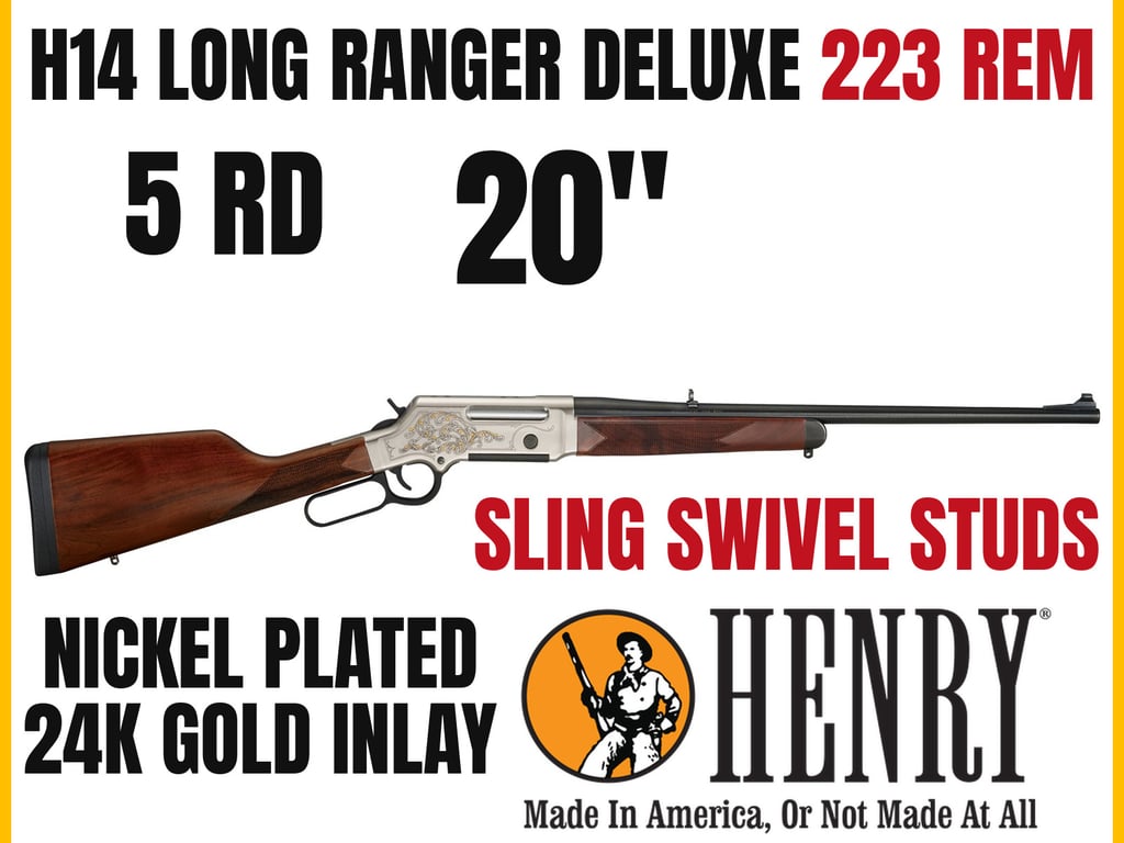 Henry H14 Long Ranger Deluxe-img-0