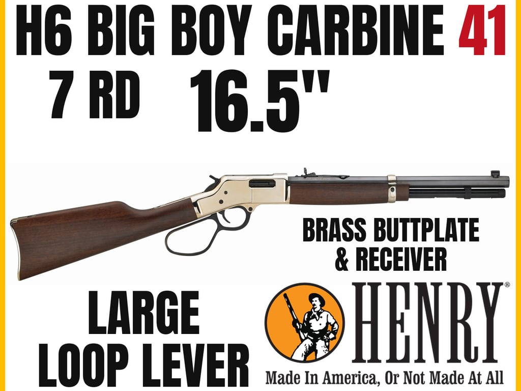 Henry H6 Big Boy Carbine-img-0