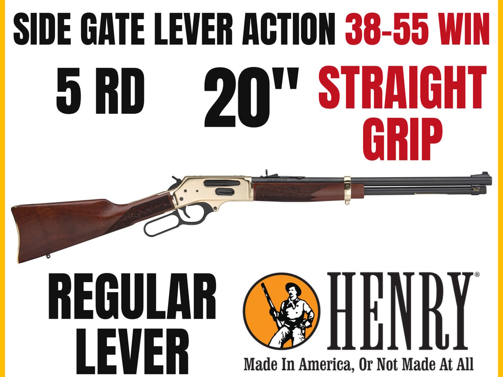 Henry Side Gate Lever Action-img-0