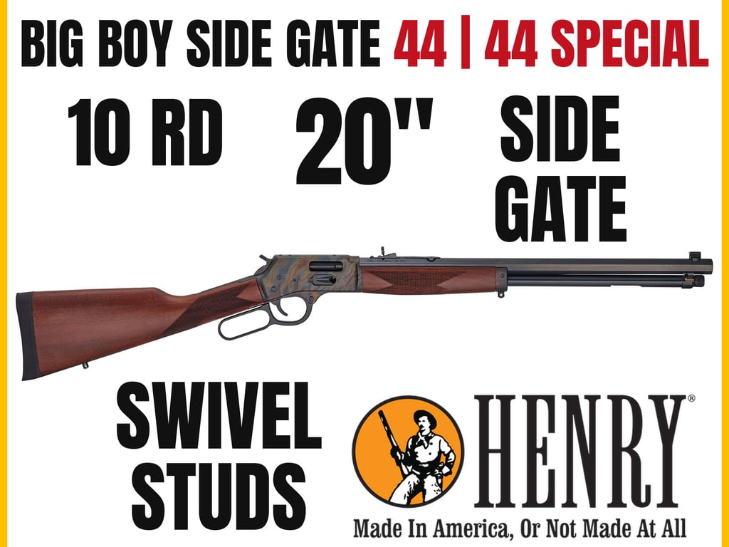 Henry Big Boy Steel-img-0