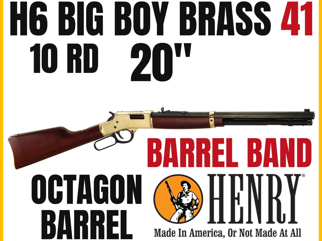 Henry H6 Big Boy Brass-img-0