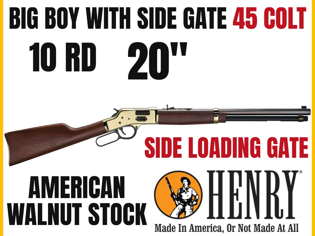 Henry H6 Big Boy Brass-img-0