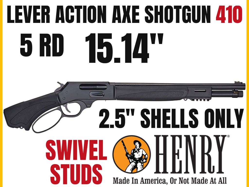 Henry Lever Action Axe Shotgun-img-0