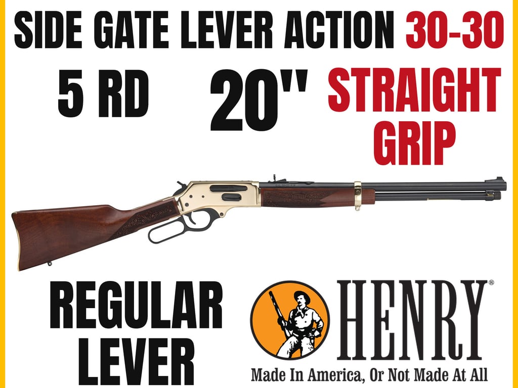 Henry Side Gate Lever Action-img-0