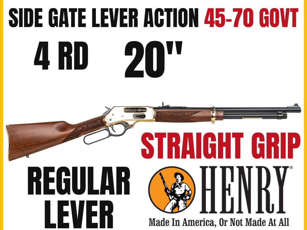 Henry Side Gate Lever Action-img-0