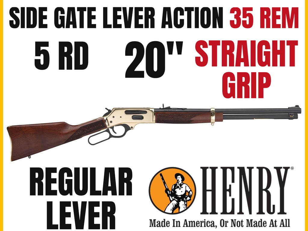 Henry Side Gate Lever Action-img-0