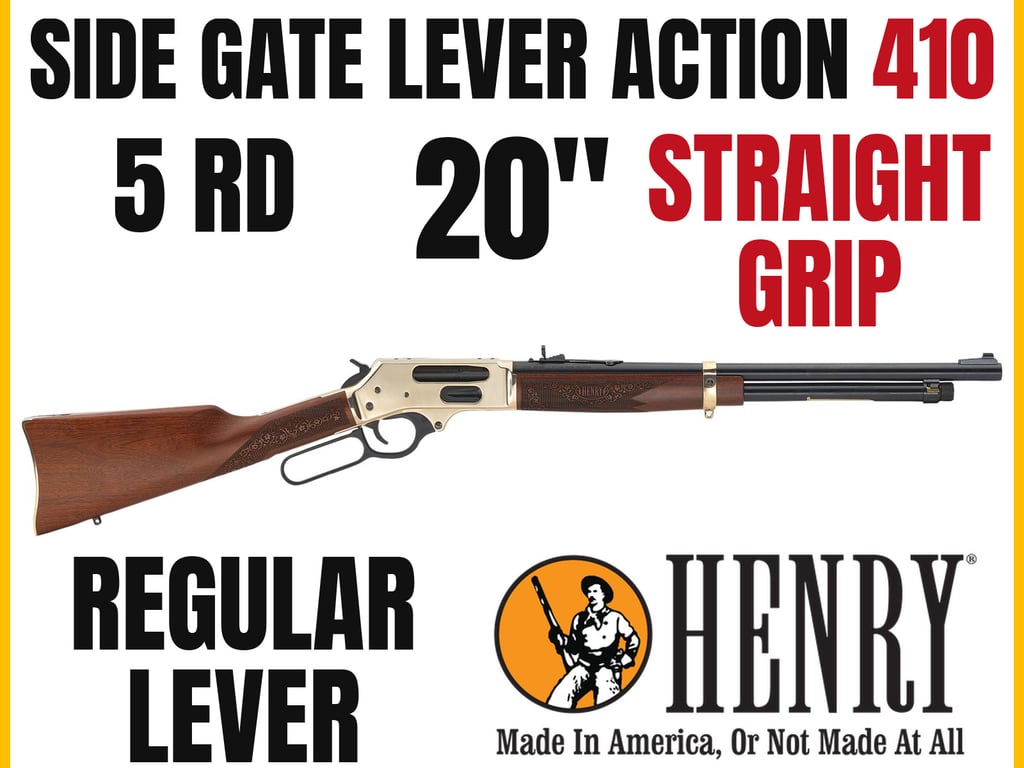 Henry Side Gate Lever Action-img-0