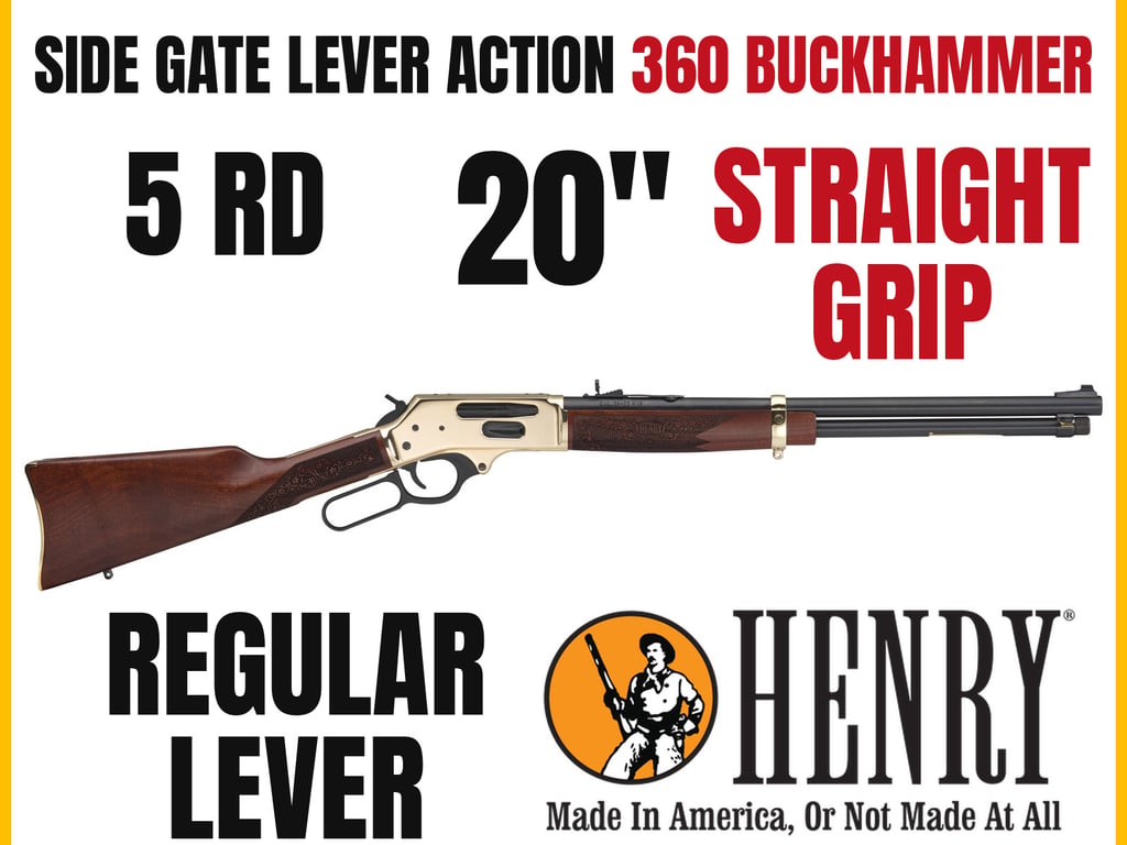 Henry Side Gate Lever Action-img-0
