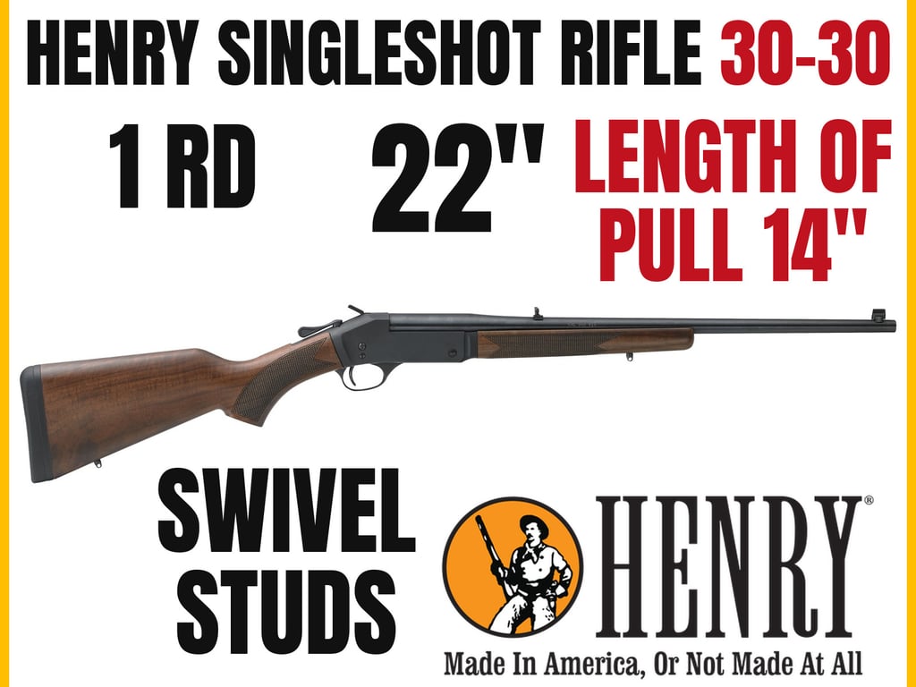 Henry Singleshot Rifle-img-0