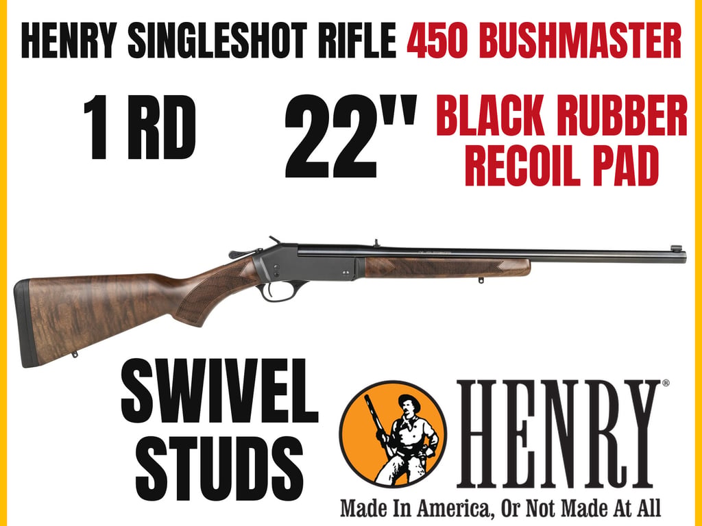 Henry Singleshot Rifle-img-0