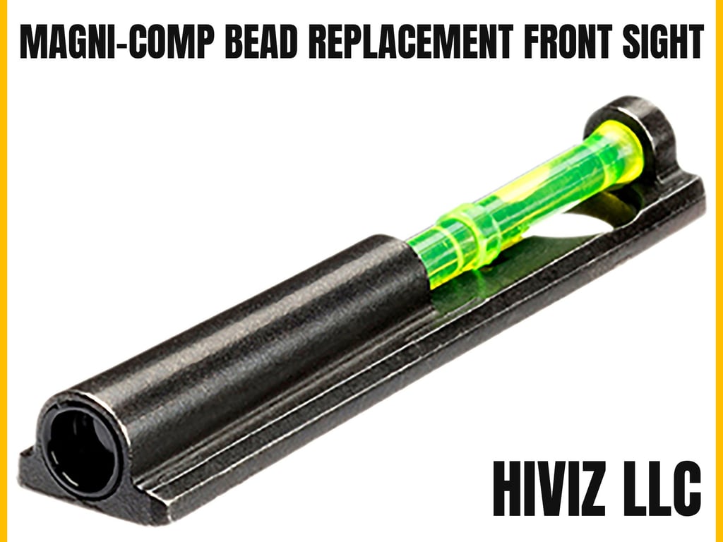 Hiviz Magni-Comp Bead Replacement Front Sight-img-0