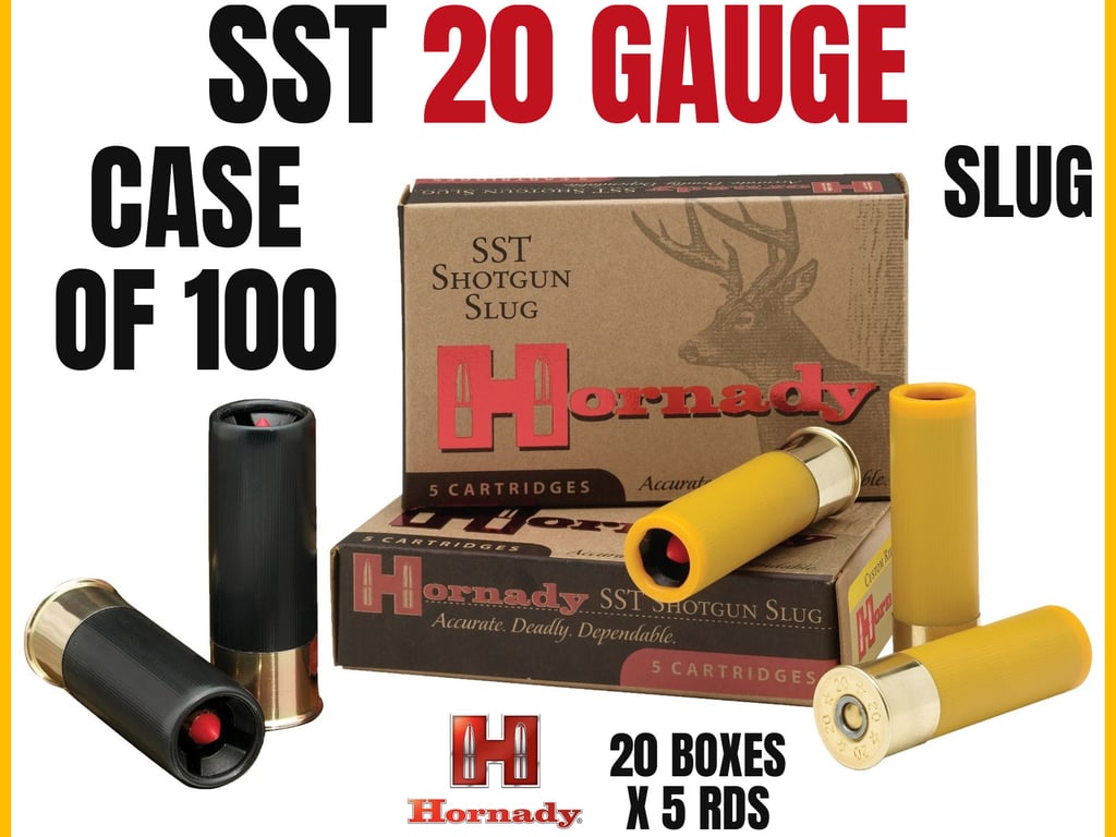 Hornady 20 Gauge Bulk 100rd Case-img-0