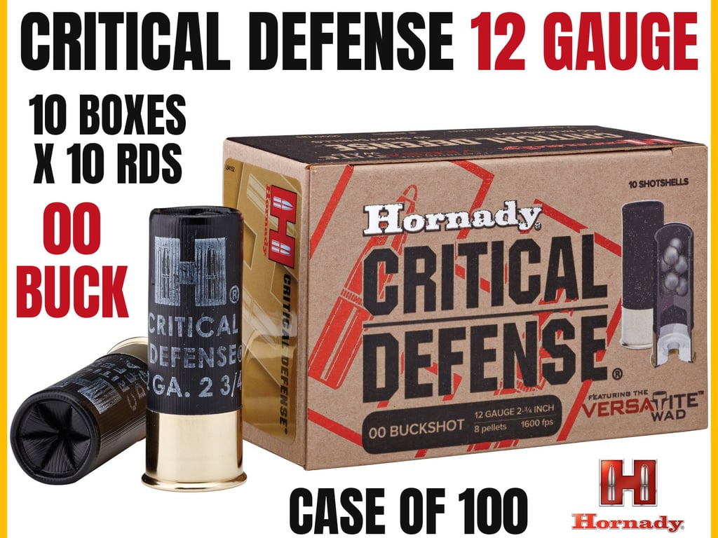 Hornady 12 Gauge Bulk 100rd Case-img-0