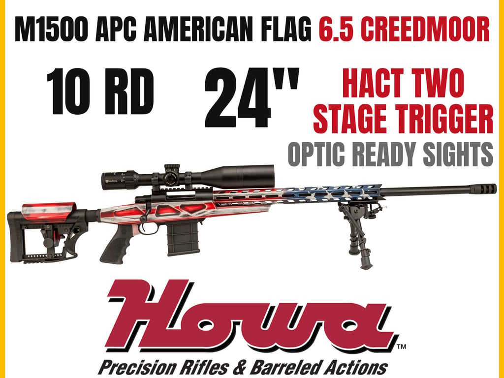 Howa M1500 APC American Flag-img-0