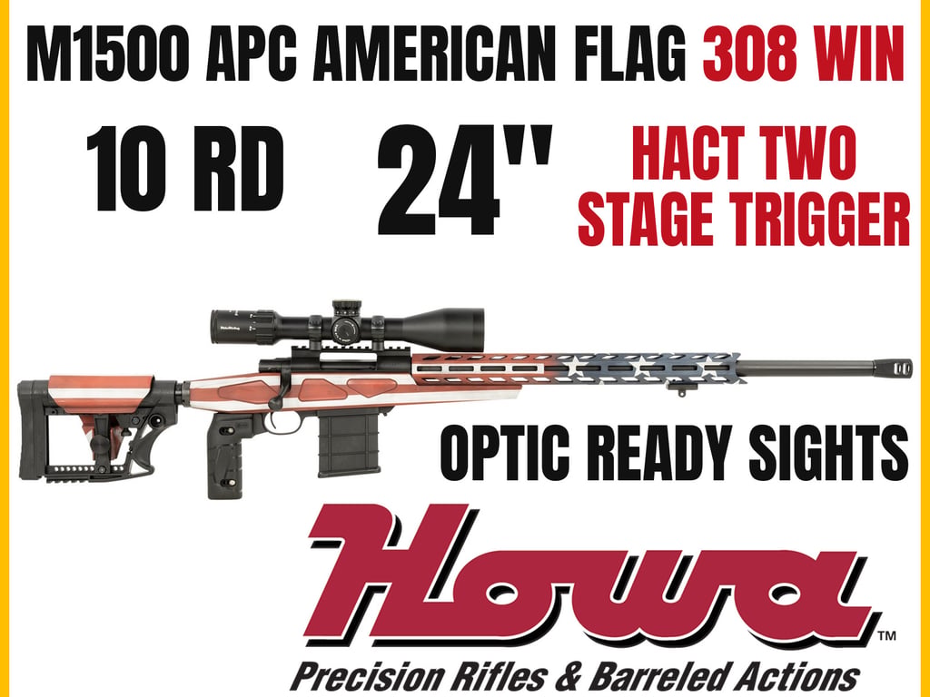 Howa M1500 APC American Flag-img-0