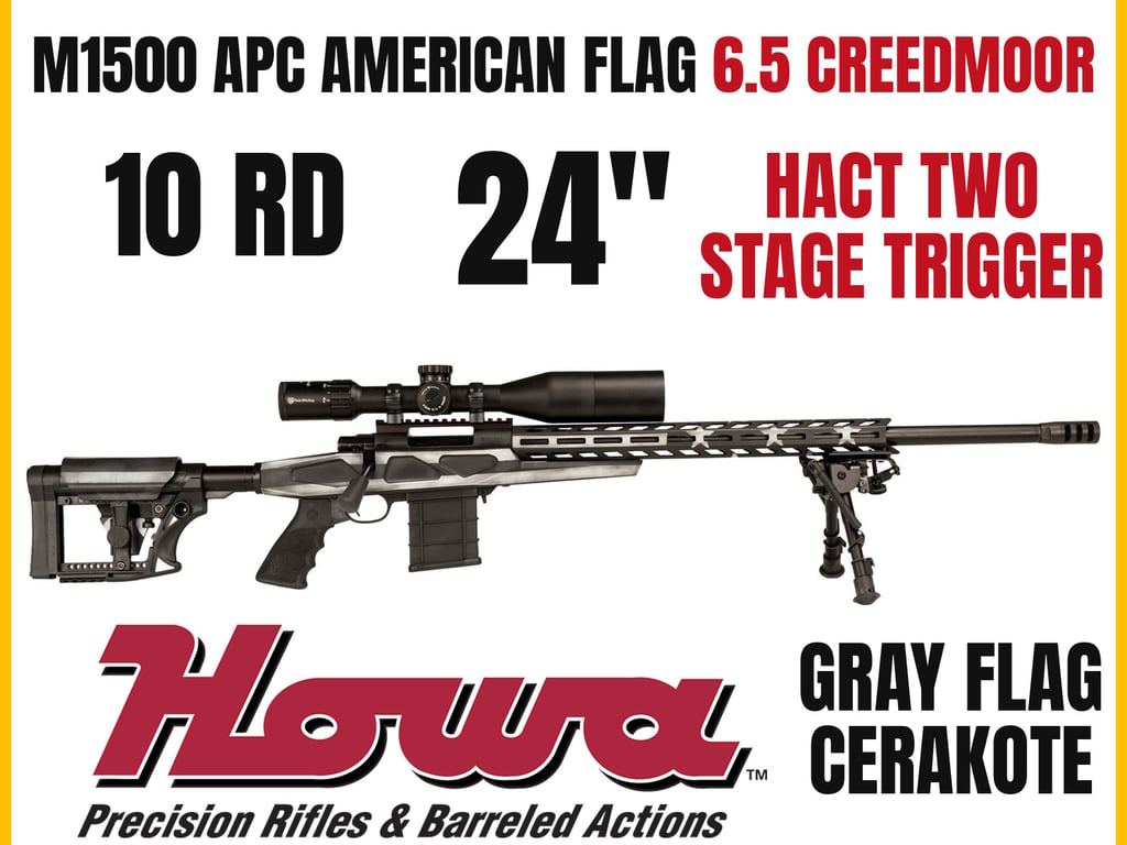 Howa M1500 APC American Flag-img-0