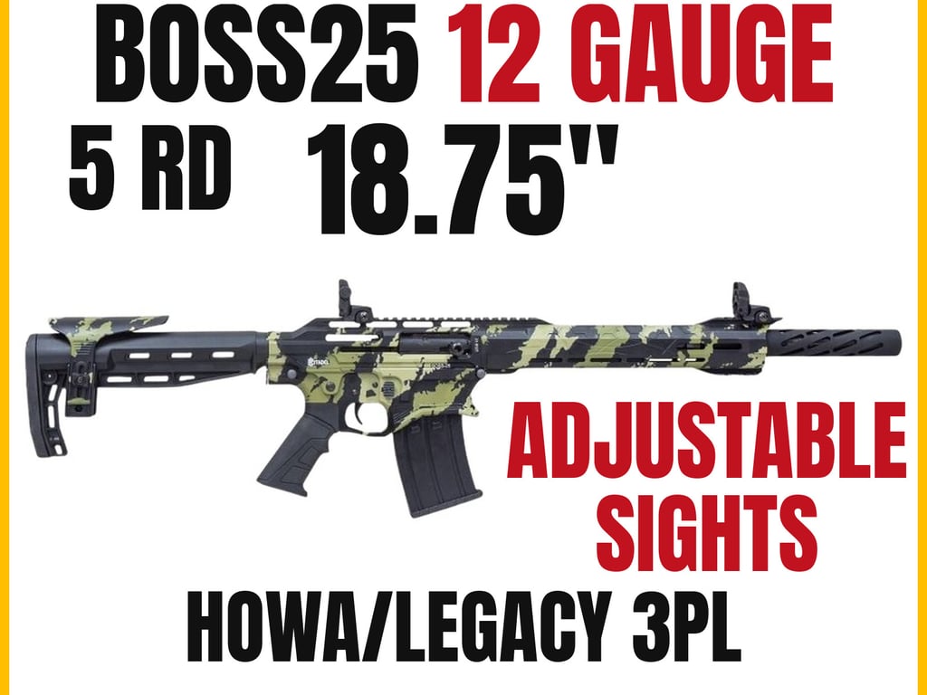 HOWA Boss25-img-0