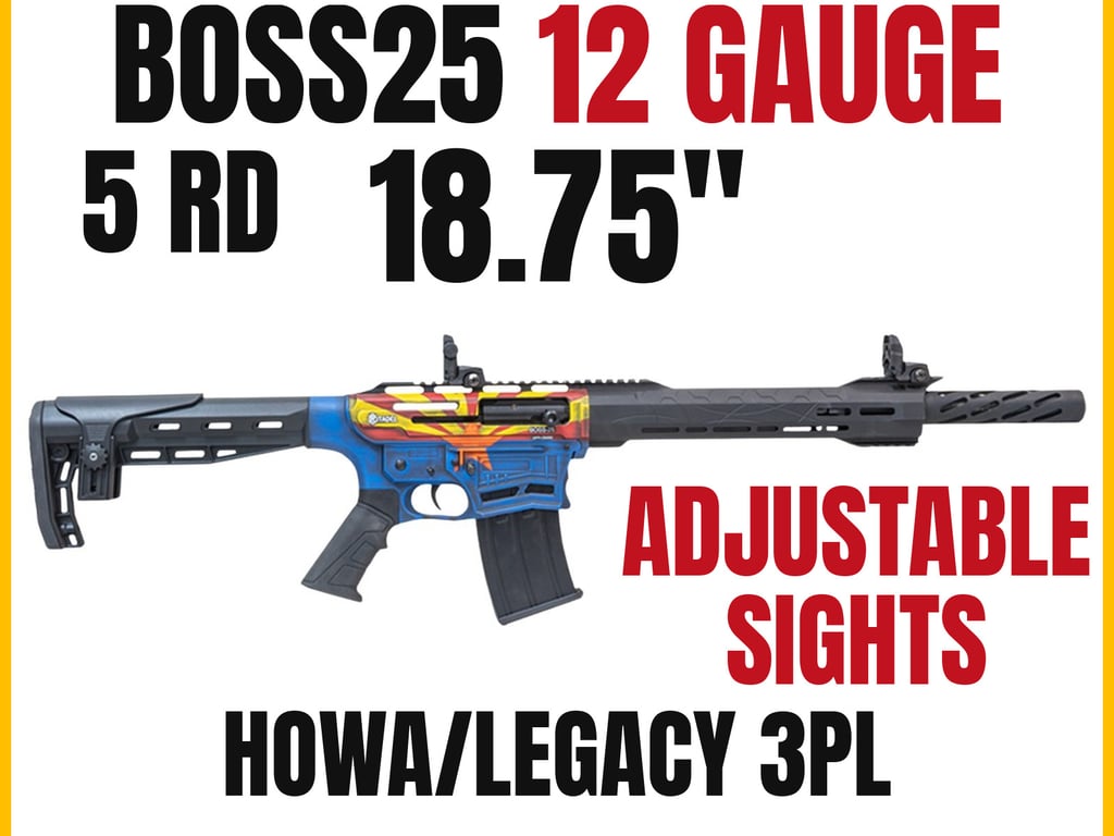 HOWA Boss25-img-0