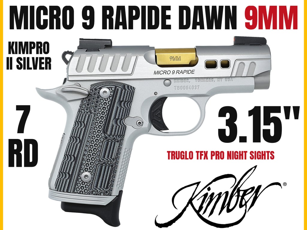 Kimber Micro 9 Rapide Dawn-img-0