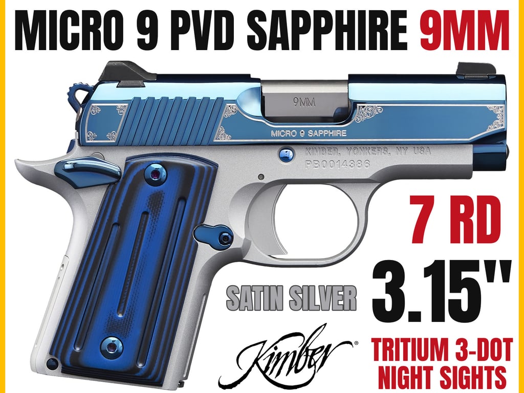 Kimber Micro 9 Sapphire-img-0