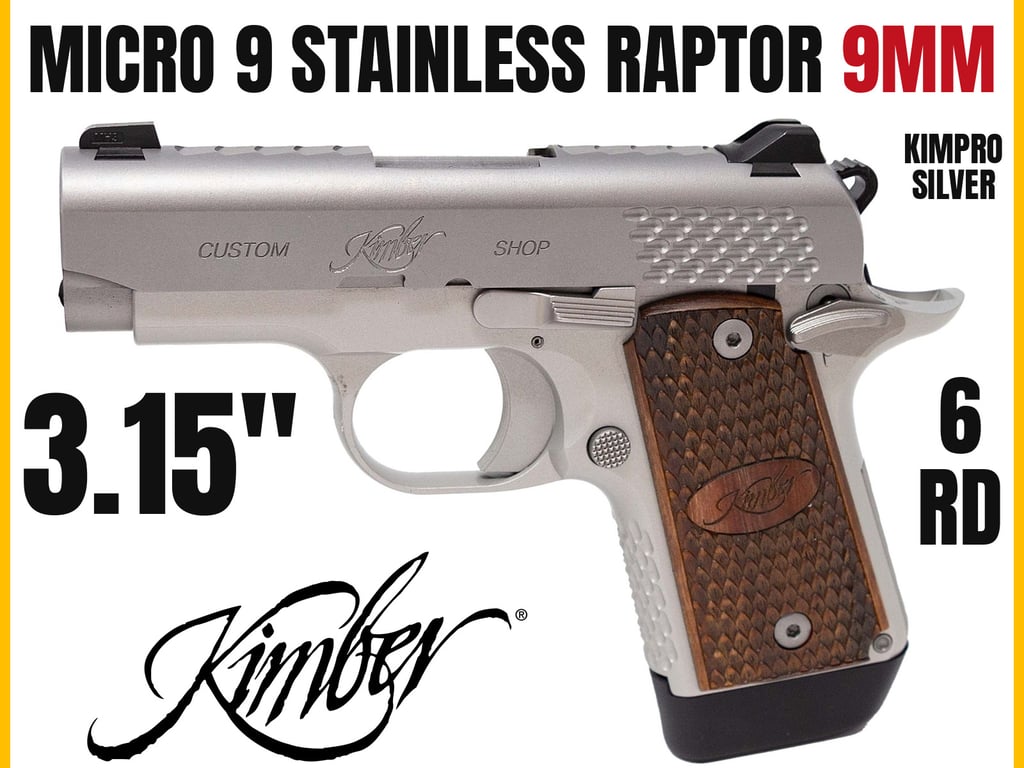 Kimber Micro 9 Stainless Raptor-img-0