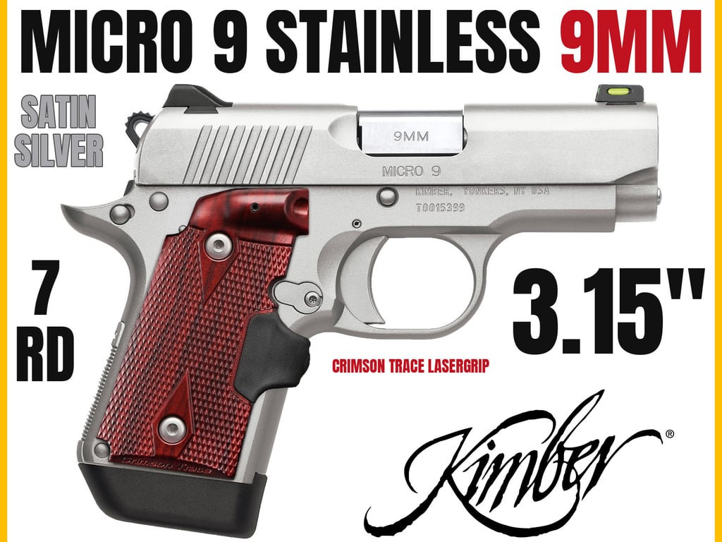 Kimber Micro 9 Stainless-img-0