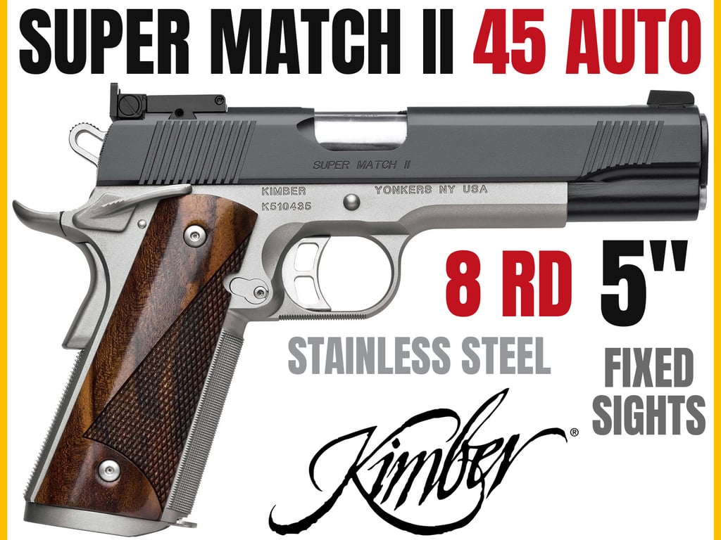 Kimber Super Match II-img-0