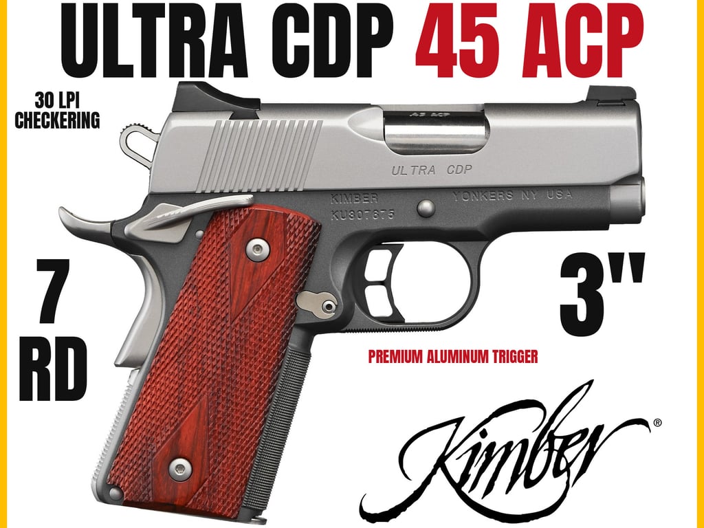 Kimber Ultra CDP-img-0