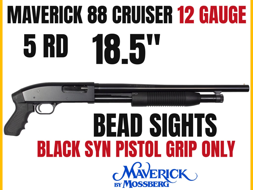 Mossberg Maverick 88 Cruiser-img-0