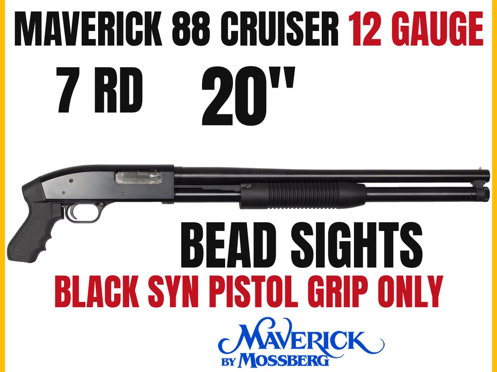 Mossberg Maverick 88 Cruiser-img-0